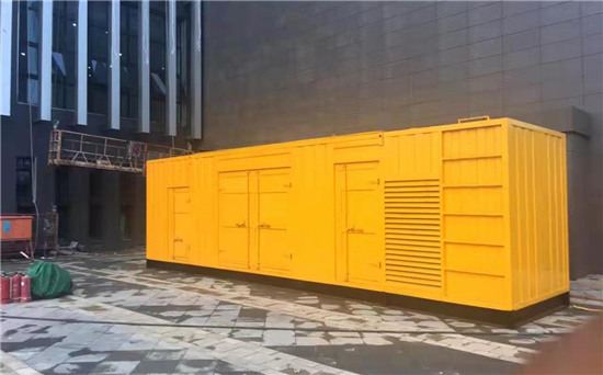 洛宁200KW发电机出租