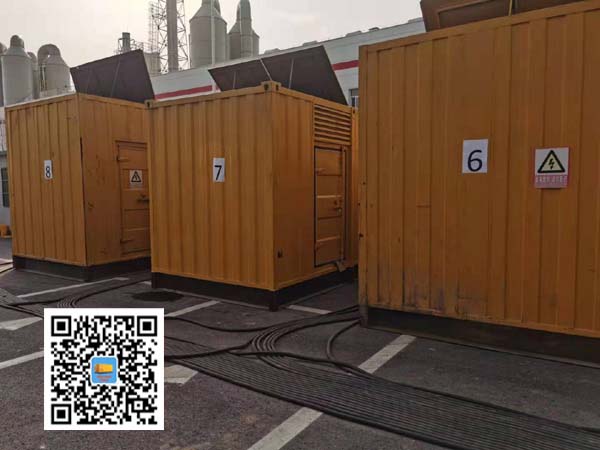 洛宁租赁发电机150kw发电机要用多大电缆？