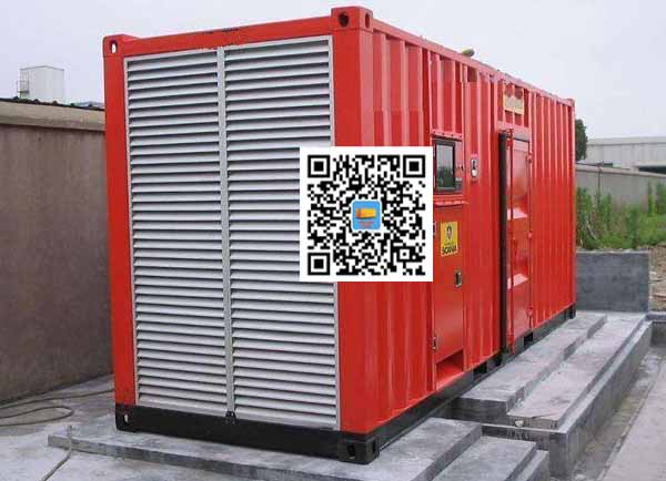 洛宁300kw柴油发电机组一个小时耗油