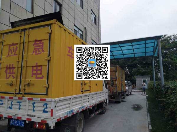 洛宁发电机组如何安装管道?