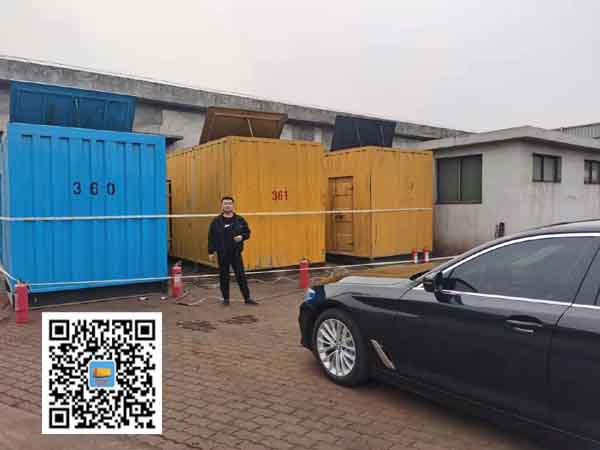 洛宁柴油发电机组的维护保养方案