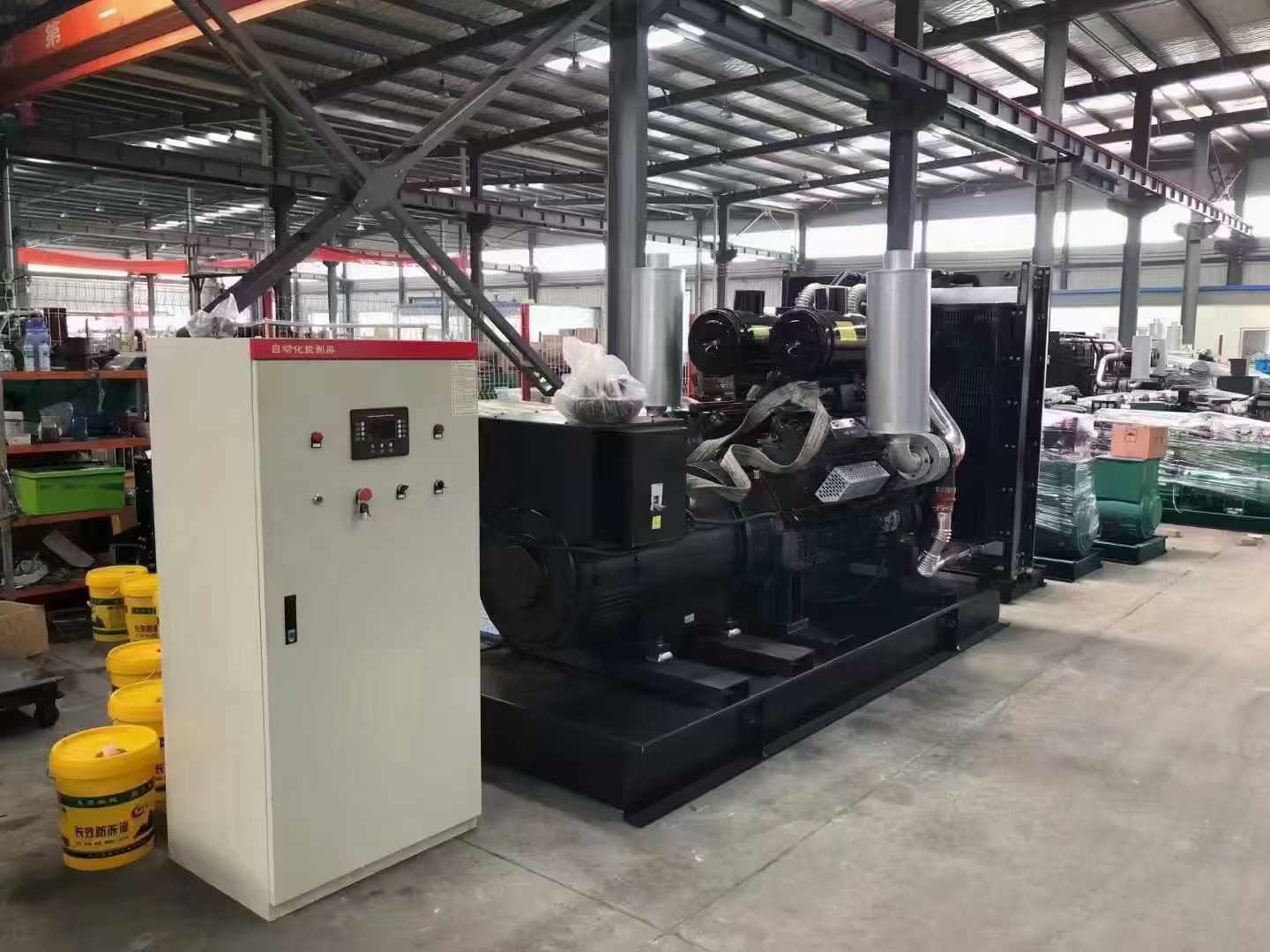 洛宁柴油发电机组常用有哪些品牌?