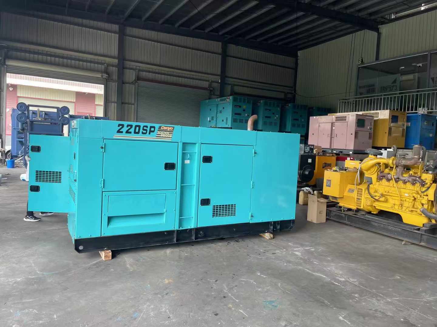 洛宁600kW柴油发电机组带载能力?