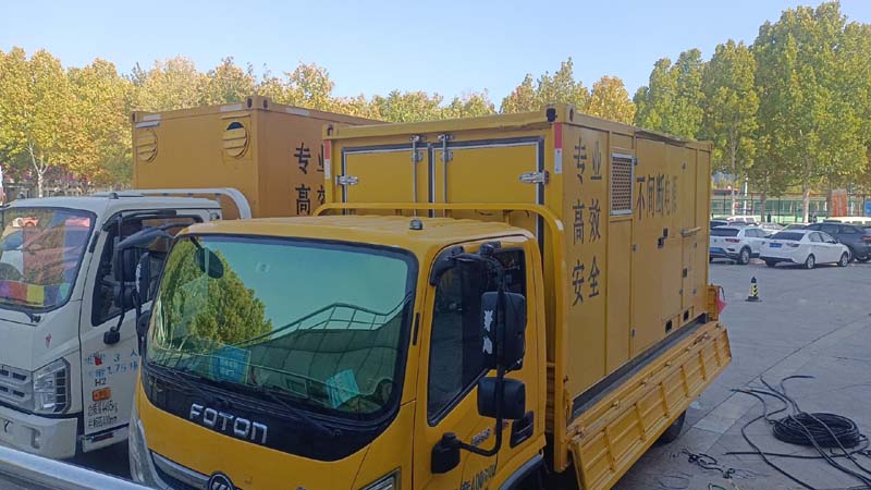 洛宁柴油发电机组和UPS电源如何配合工作？