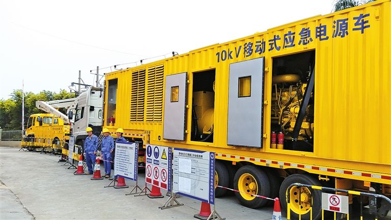 洛宁发电机组租赁在不同工业领域的具体应用场景有哪些?