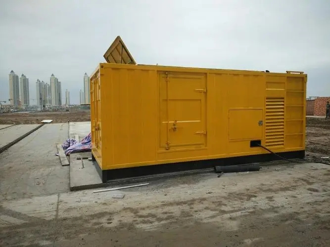 洛宁如何降低200KW柴油发电机机组的油耗？